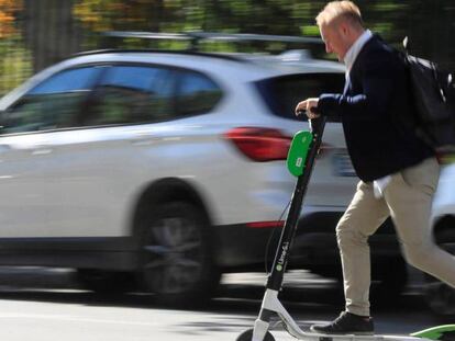 Los profesionales pueden deducirse el patinete eléctrico adquirido para su actividad