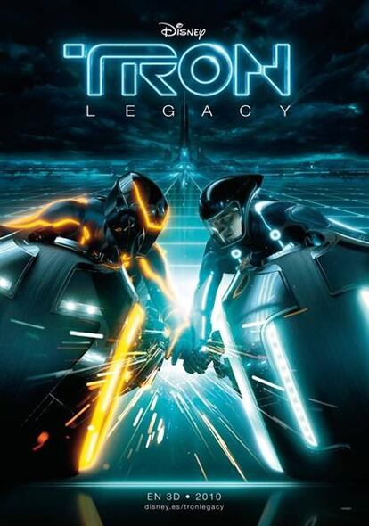 Cartel de Tron Legacy