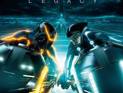 Cartel de Tron Legacy