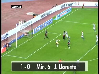 Los mejores goles de la 10ª jornada de Liga