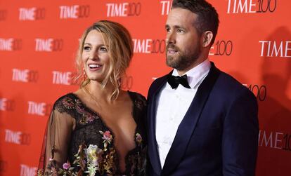 Blake Lively y Ryan Reynolds, en la gala de &#039;Time&#039;.