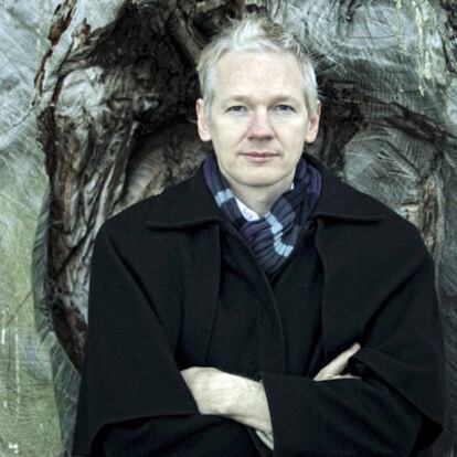 Julian Assange, fundador de Wikileaks, en Bungay (Reino Unido) en diciembre de 2010.