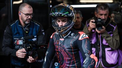 Jorge Martín dejará Aprilia