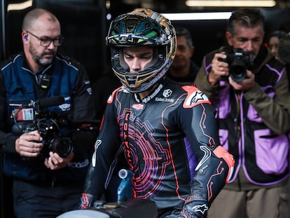 Jorge Martín dejará Aprilia