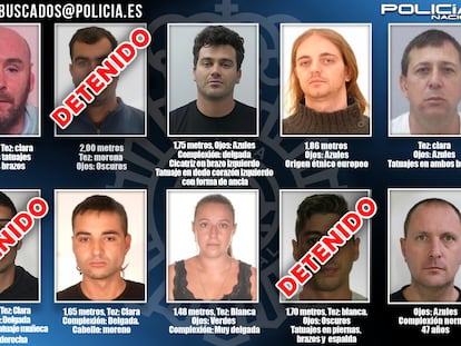 Cae el tercero de los 10 fugitivos más buscados en España: detenido Diego Darío González, que abusó de su hija 