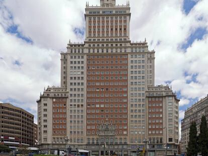 Sabadell financiará con 100 millones a Riu para remodelar el Edificio España