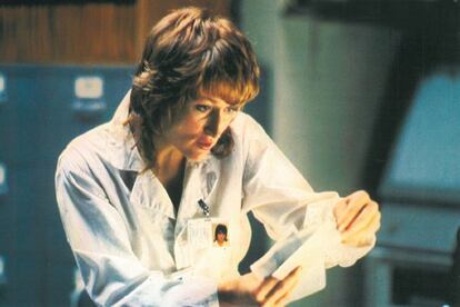 'Silkwood' (1983), de Mike Nichols. Fue nominada a mejor actriz en 1983. Meryl Streep interpretó el papel de Karen Silkwood, una sindicalista que trabaja en la preparación de barras de combustible de plutonio para reactores nucleares.