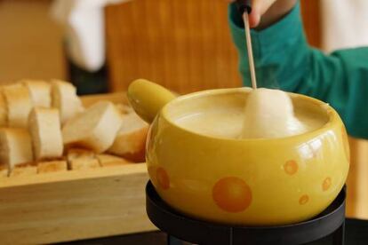 La fondue con la que soñaba Sabina Urraca