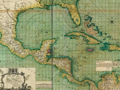 Mapa general de las Indias Orientales (Joseph Smith Speer, 1796).