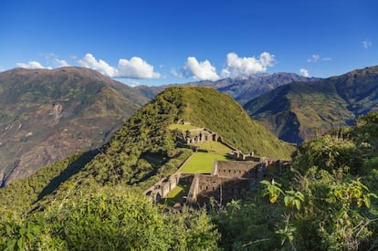 Choquequirao en quechua significa "cuna de oro".