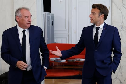 François Bayrou, nuevo primer ministro de Francia, el político que siempre  estuvo ahí | Internacional | EL PAÍS