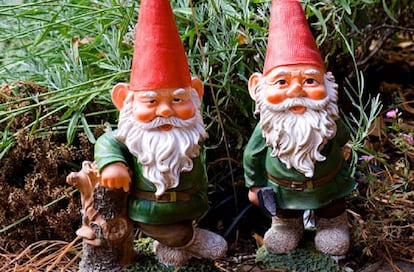 Historia de los gnomos de jardín