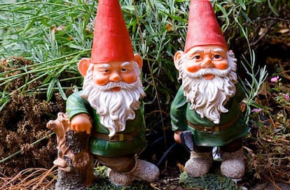 Historia de los gnomos de jardín