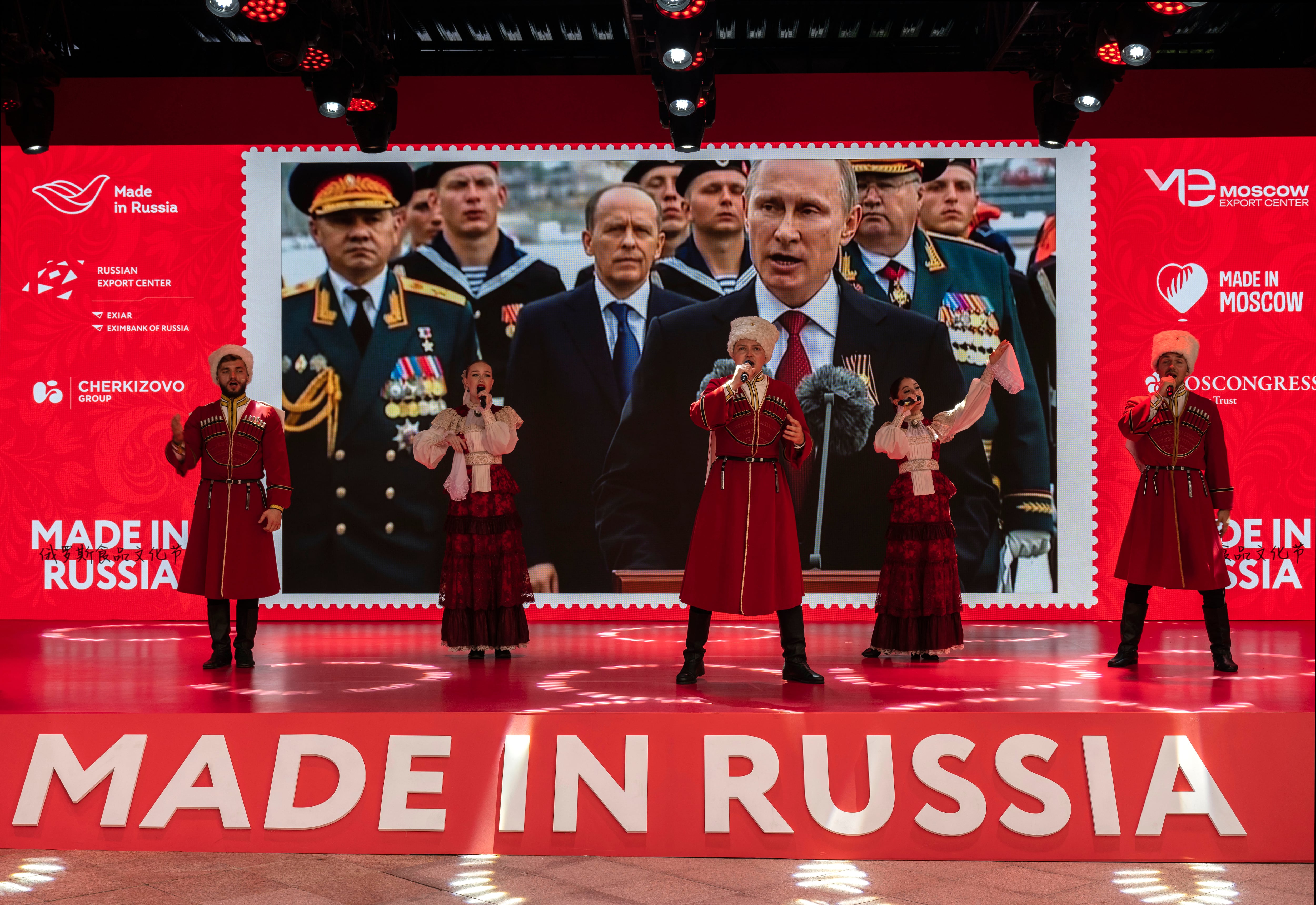 Putin impone sus “valores tradicionales” a los anunciantes