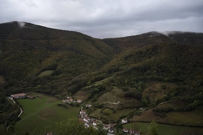 El pueblo de Zilbeti, donde viven apenas 30 personas durante el año.