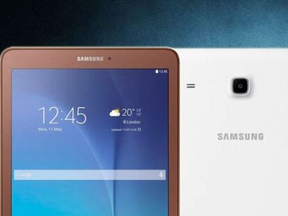 Samsung Galaxy Tab E, toda la información de las nuevas tabletas low cost