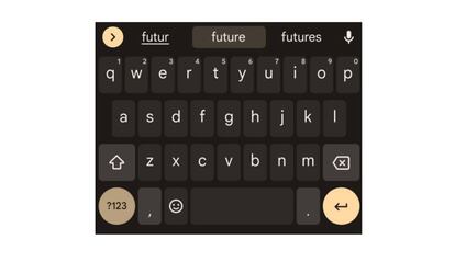 Teclado Google