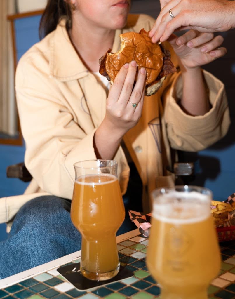 Así son las hamburguesas de La Onda en La Osita