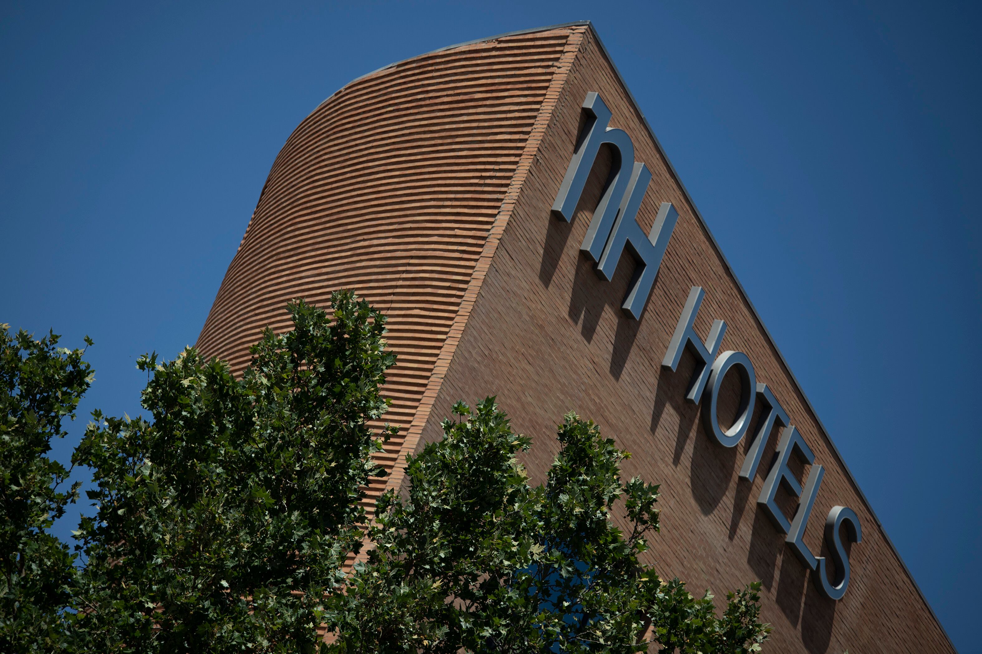 Hotel NH en Sevilla.