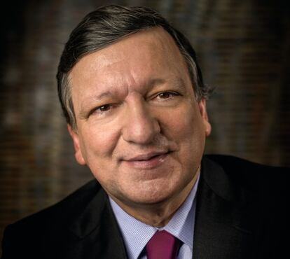 El presidente de la Comisión Europea, José Manuel Durão Barroso.