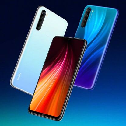 Nuevos Redmi Note 8.