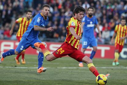 Galopada de Sergi Roberto