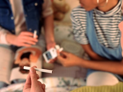 Fumar afecta a la actividad cerebral de los adolescentes en áreas relacionadas con el aprendizaje o la memoria.