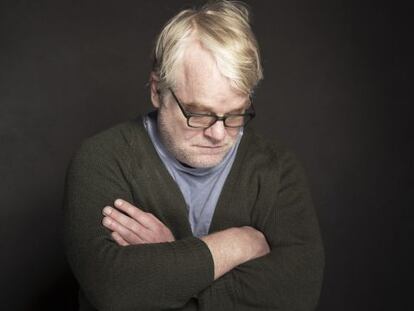 El actor Philip Seymour Hoffman