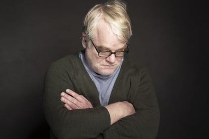 El actor Philip Seymour Hoffman