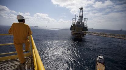 Plataformas petrolíferas en el Golfo de México