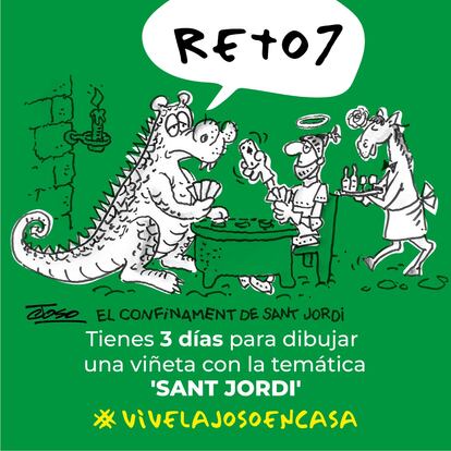 Cómic en Sant Jordi