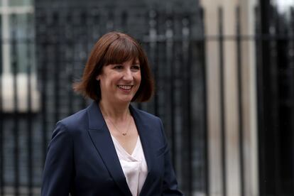Rachel Reeves, ministra de Economía.