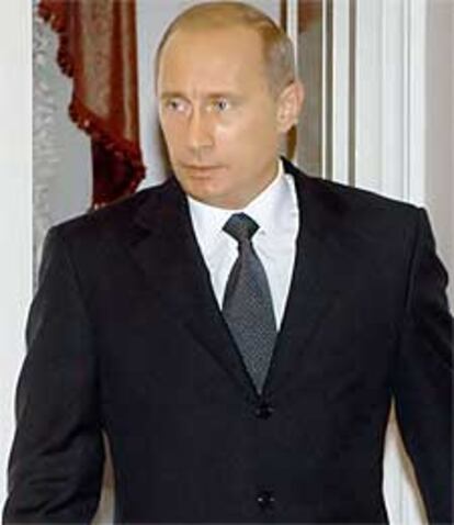 Vladímir Putin.