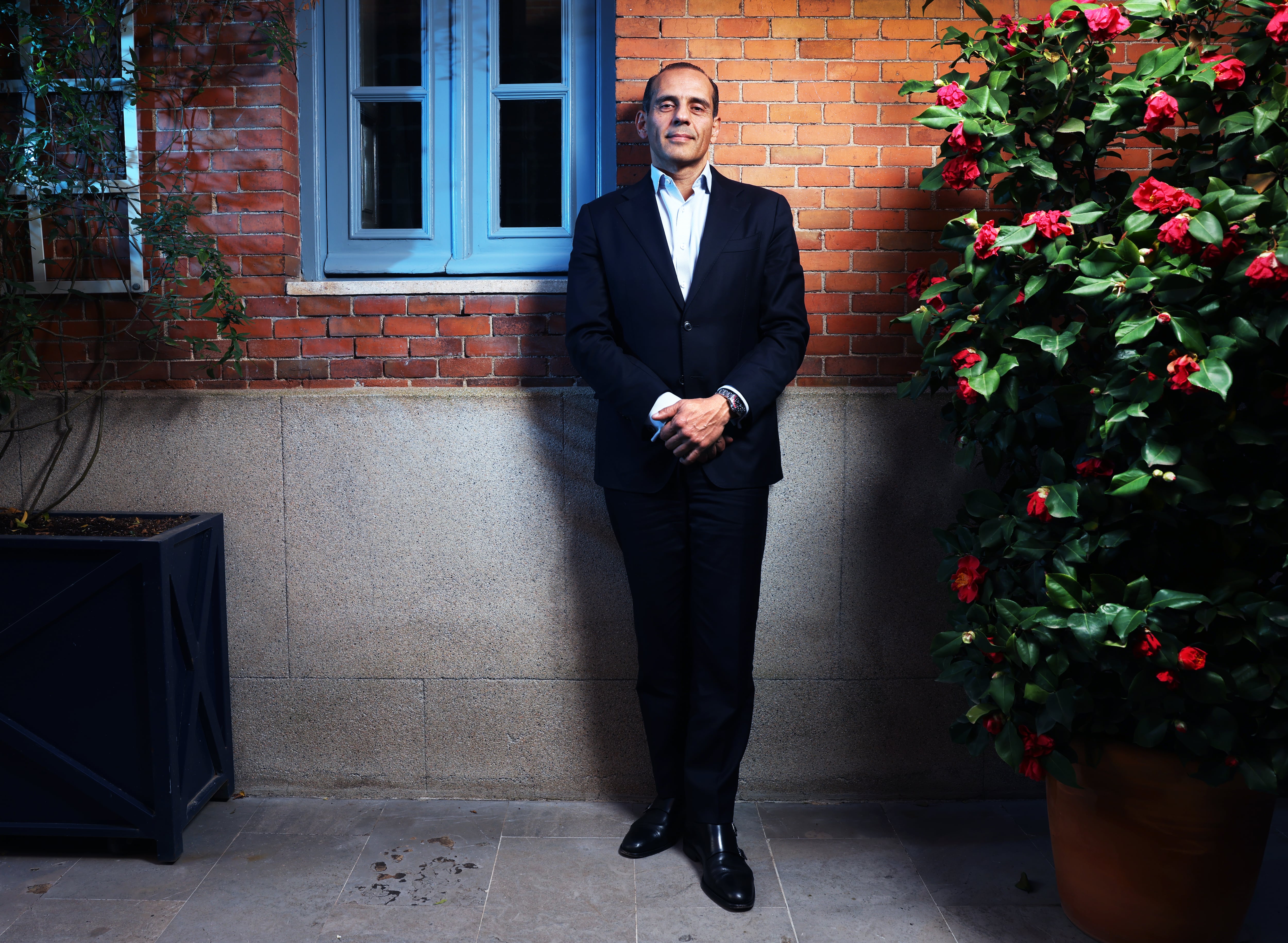 Juan Verde, el pasado 23 de marzo, en Madrid. 