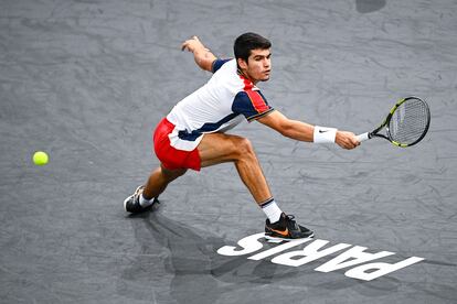 Carlos Alcaráz París Bercy tenis