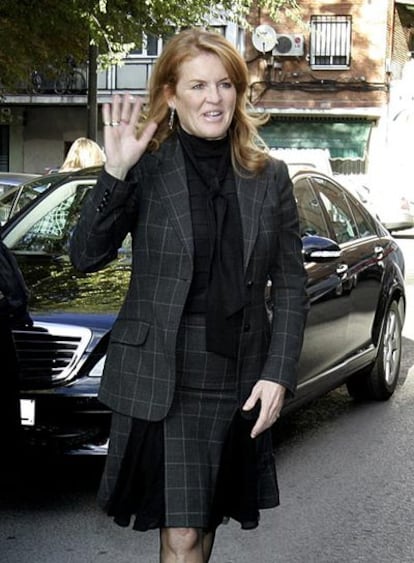 Sarah Ferguson.