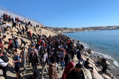 Crisis migratoria Ceuta