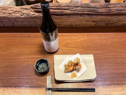 Uribou restaurante japonés en Barcelona