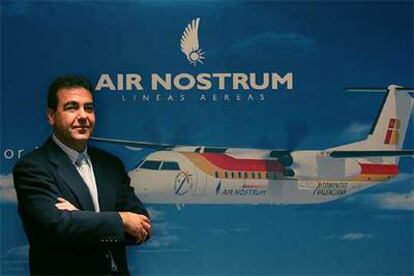 Carlos Bertomeu, consejero delegado de Air Nostrum.