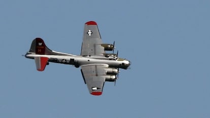 Un bombardero B-17 como el siniestrado en Connecticut