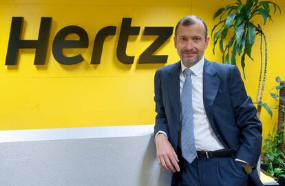 Javier Díaz-Laviada, director general de Hertz España.