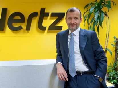 Javier Díaz-Laviada, director general de Hertz España.