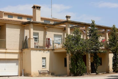 El chalet donde sucedieron los hechos en El Elche
