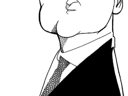 Caricatura de Miguel Milano