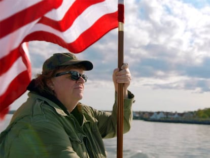 Michael Moore, en un fotograma de &#039;Where to invade next&#039;. 