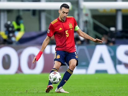 Sergio Busquets