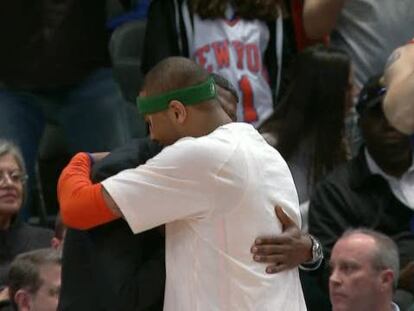 Stoudemire con 28 puntos, Carmelo Anthony (25) y Billups (23) regalan los play off a los Knicks