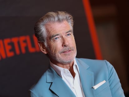 El actor Pierce Brosnan, en una 'premiere' en Los Ángeles (California), el 26 de junio de 2023.