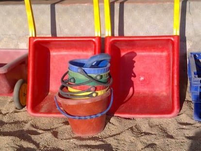 De visita a la clase de cuatro años