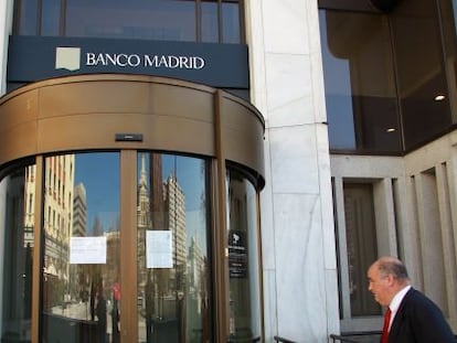 Sede de Banco Madrid